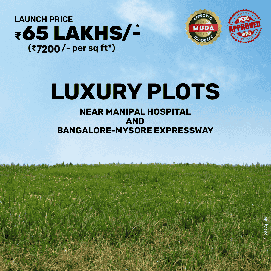 plots in mysore