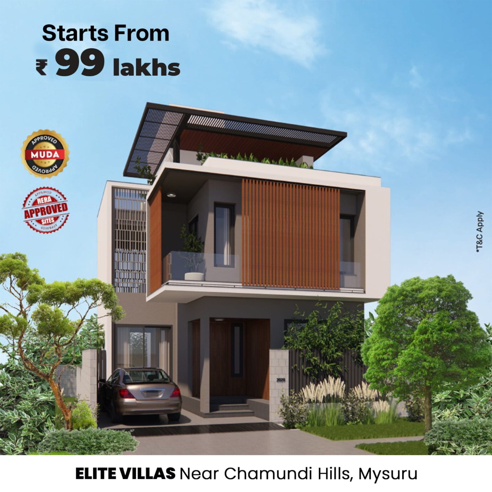 VILLAS IN MYSORE